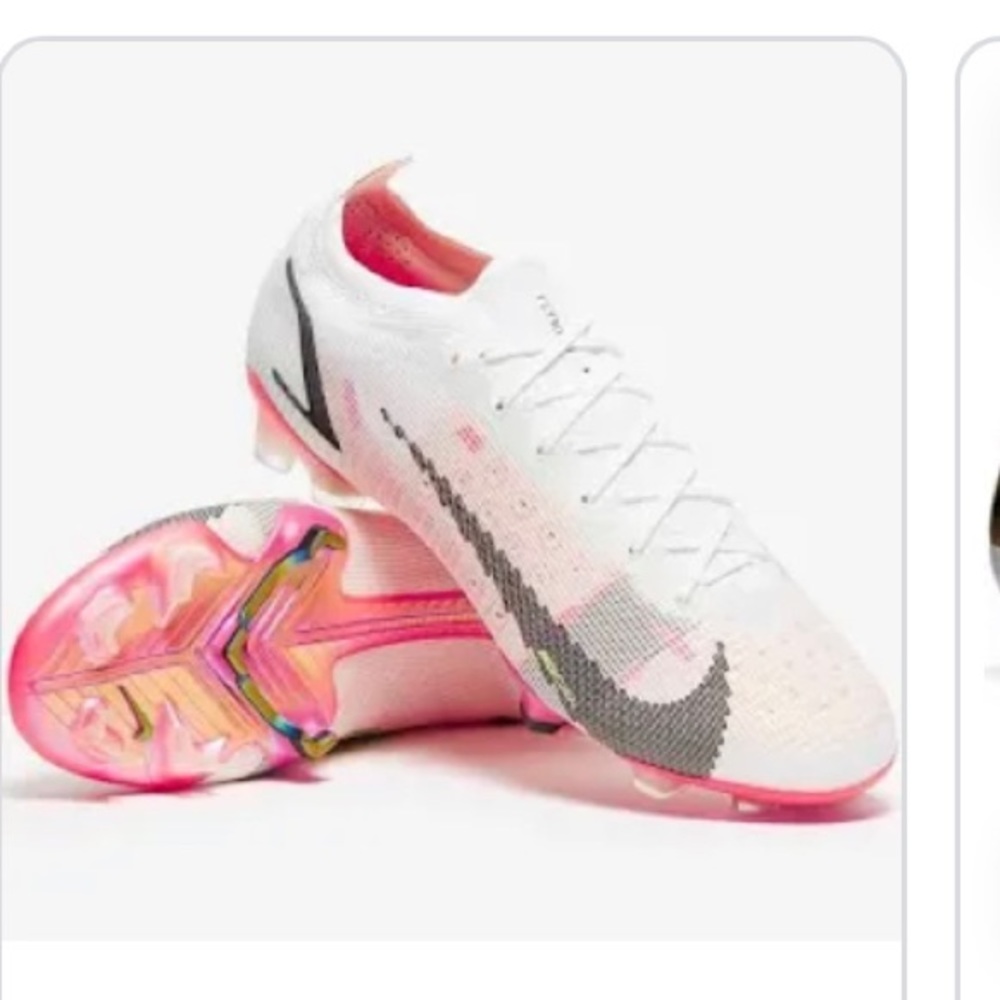Nike Mercurial Vapor XIV Elite FG White, Black, Bright Crimson Pink Blast